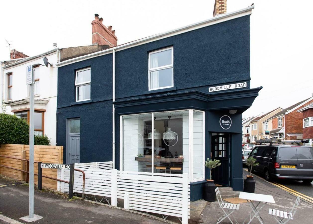 Beautiful Two Bed Mumbles Flat - With Parking Space The Mumbles Exterior foto